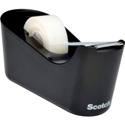 SCOTCH C18-B-0 DESKTOP TAPE Dispenser Black