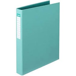 COLOURHIDE SILKY TOUCH BINDER A4 2D 25MM OE   ***D