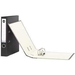 MARBIG HALF ARCH FILE A4 Black
