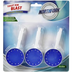 NORTHFORK TOILET RIM CAGE Blast Ocean Fresh Scent