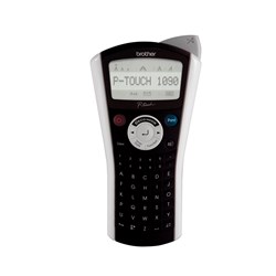 BROTHER PT1090BK LABEL MACHINE TZ Tape 3.5mm-12mm Black/White