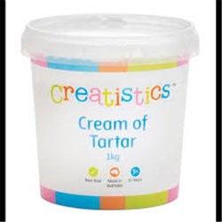 EDUCATIONAL COLOURS CREAM OF TARTAR 1 KG