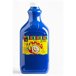 EDUCATIONAL COLOURS CLASSROOM SPLASH PAINT ACRYLIC 2 LITRE JELLY BELLY BLUE