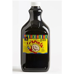 EDUCATIONAL COLOURS CLASSROOM SPLASH PAINT ACRYLIC 2 LITRE LICORICE BLACK