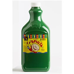EDUCATIONAL COLOURS CLASSROOM SPLASH PAINT ACRYLIC 2 LITRE MARTIAN GREEN