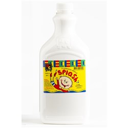 EDUCATIONAL COLOURS CLASSROOM SPLASH PAINT ACRYLIC 2 LITRE SNOWBALL WHITE