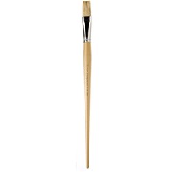 EDUCATIONAL COLOURS FLAT PAINT BRUSH SIZE 12