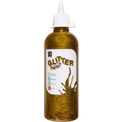 (GLP500G) - EDUCATIONAL COLOURS GLITTER PAINT 500M