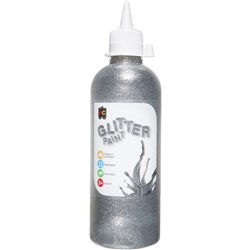 (GLP500S) - EDUCATIONAL COLOURS GLITTER PAINT 500M