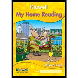 KLUWELL MY HOME READING YELLOW LEVEL JUNIOR