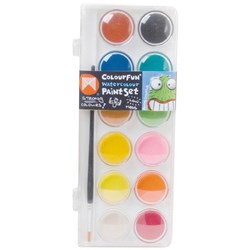 (BTS-462) - MICADOR WATERCOLOUR PAINT PALETTE WITH