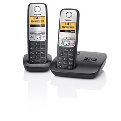 SIEMANS GIGASET CORDLESS PHONE Answering Machine/Additional H