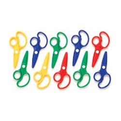DOUGH SCISSORS PACK OF 10