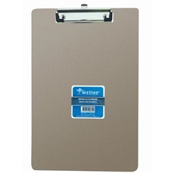 WRITER CLIPBOARD A4 MDF FLAT CLIP