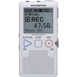 OLYMPUS DP311 VOICE RECORDER Digital 2GB