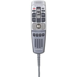 OLYMPUS PRO VOICE RECORDER DR-2200 (No software) USB Slide Switch & Trackball MIC