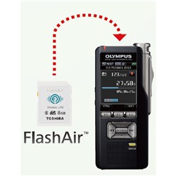 OLYMPUS PRO VOICE RECORDER Professional DS-7000 Air Professional Dictation,ODMS