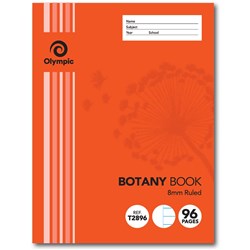 BOTANY BOOK 96 PAGE 225X175 8MM