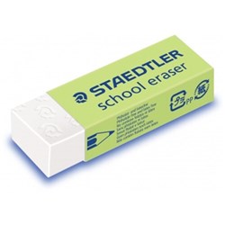 (BTS-596) - (STD-526C20) -STAEDTLER SCHOOL ERASER 65X23X13MM