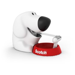 SCOTCH DESIGNER TAPE DISPENSER C31 Dog