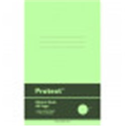 PROTEXT MEMO BOOK 80 PAGES PP COVER