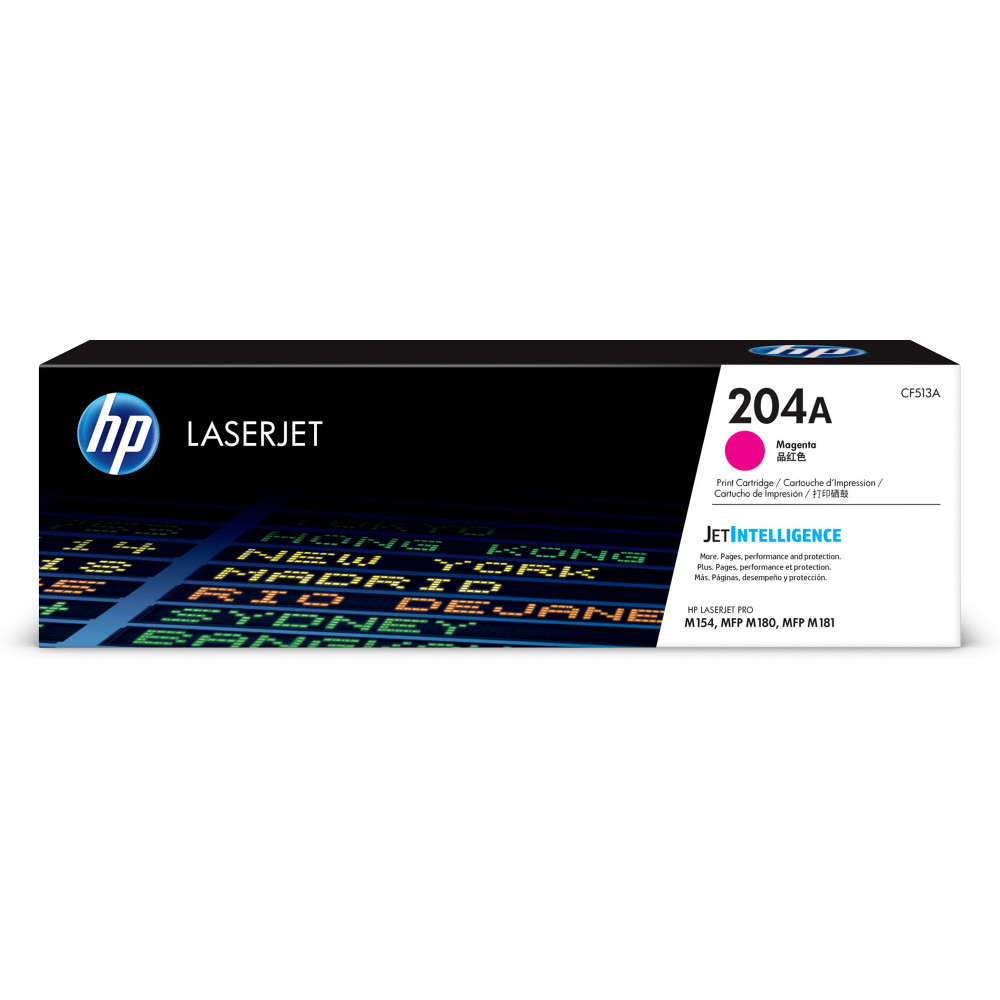 HP TONER CARTRIDGE 204A MAGENTA CF513A