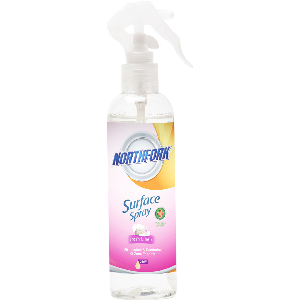 NORTHFORK AIR FRESHNER Disinfectant Spray 250ml Fresh Linen