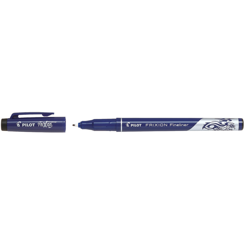 Pilot FriXion Fineliner Erasable Black BOX OF 12