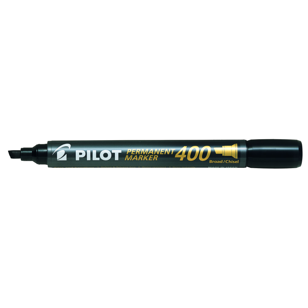 Pilot Permanent Marker SCA-400 Chisel Black