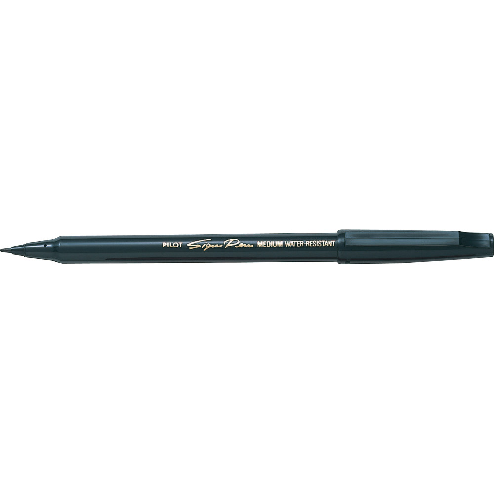 Pilot Marker Sign Pen Black BOX OF12