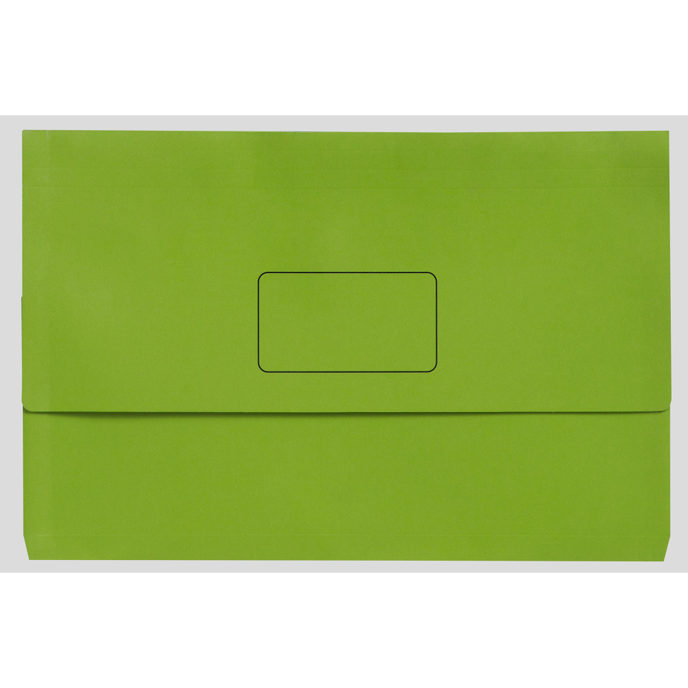 MARBIG DOCUMENT WALLET A3 Slimpick Lime Bright