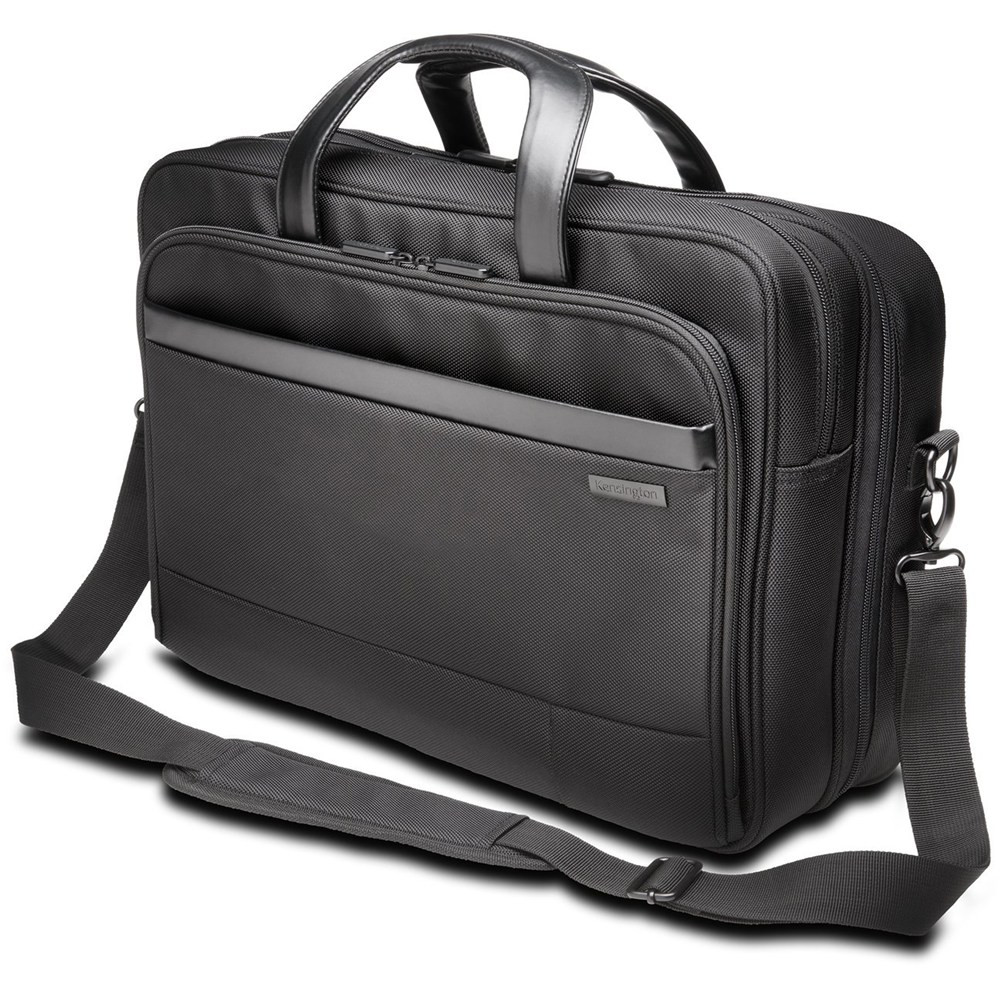 Kensington Contour 2.0 Topload Messenger Bag 17 Inch Black