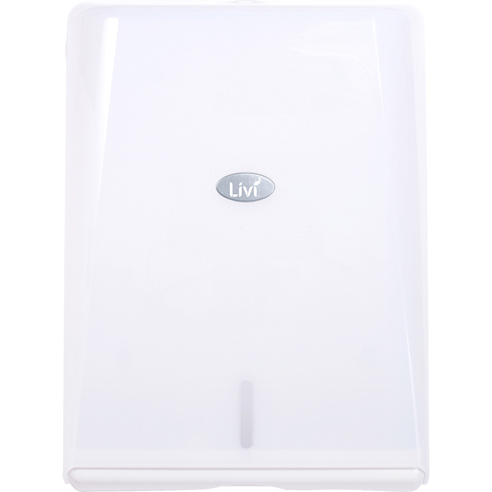 Livi Compact Interleave Hand Towel Dispenser