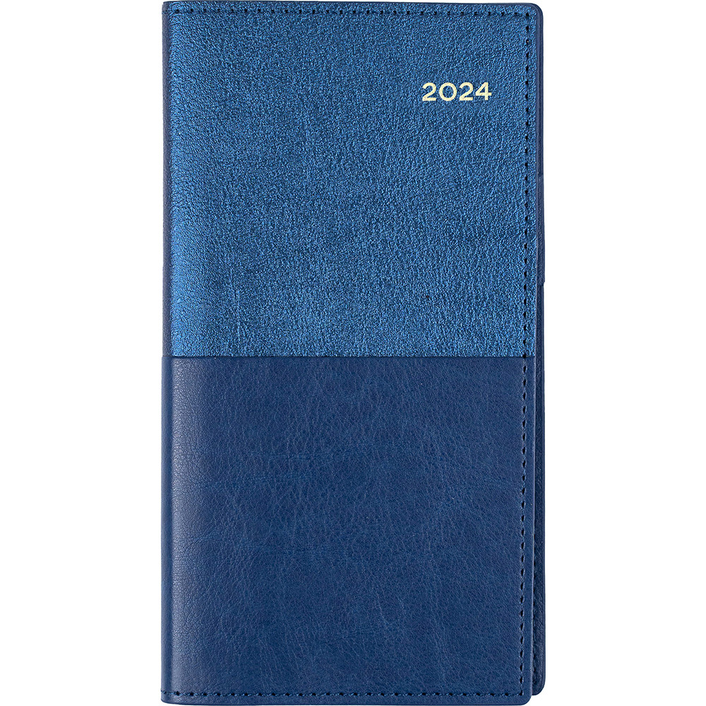 Collins Vanessa Diary Week To View B6/7 Blue