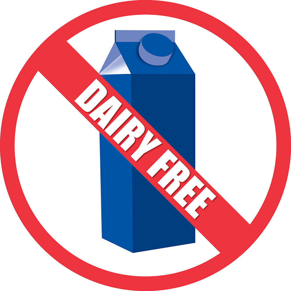 Avery Food Rotation Allergy Label 40mm Dairy Free Roll of 500