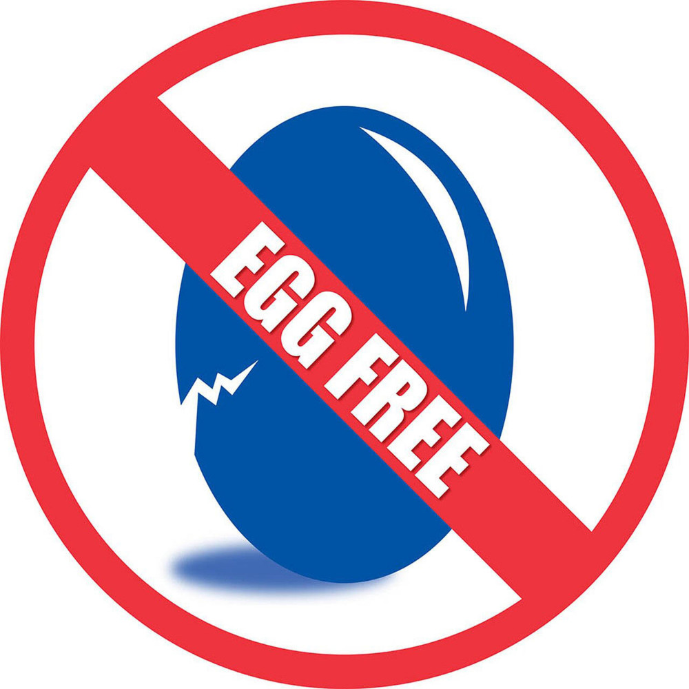 Avery Food Rotation Allergy Label 40mm Egg Free Roll of 500
