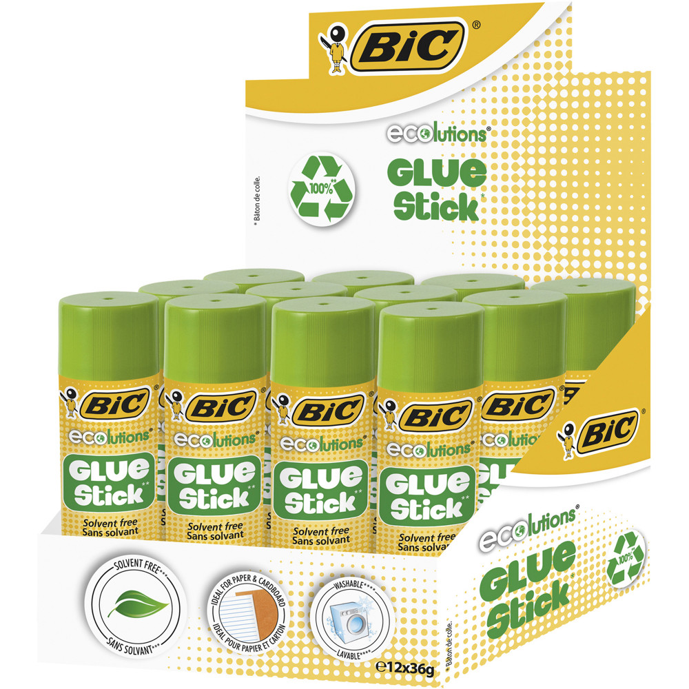 Bic Eco Glue Stick 36g