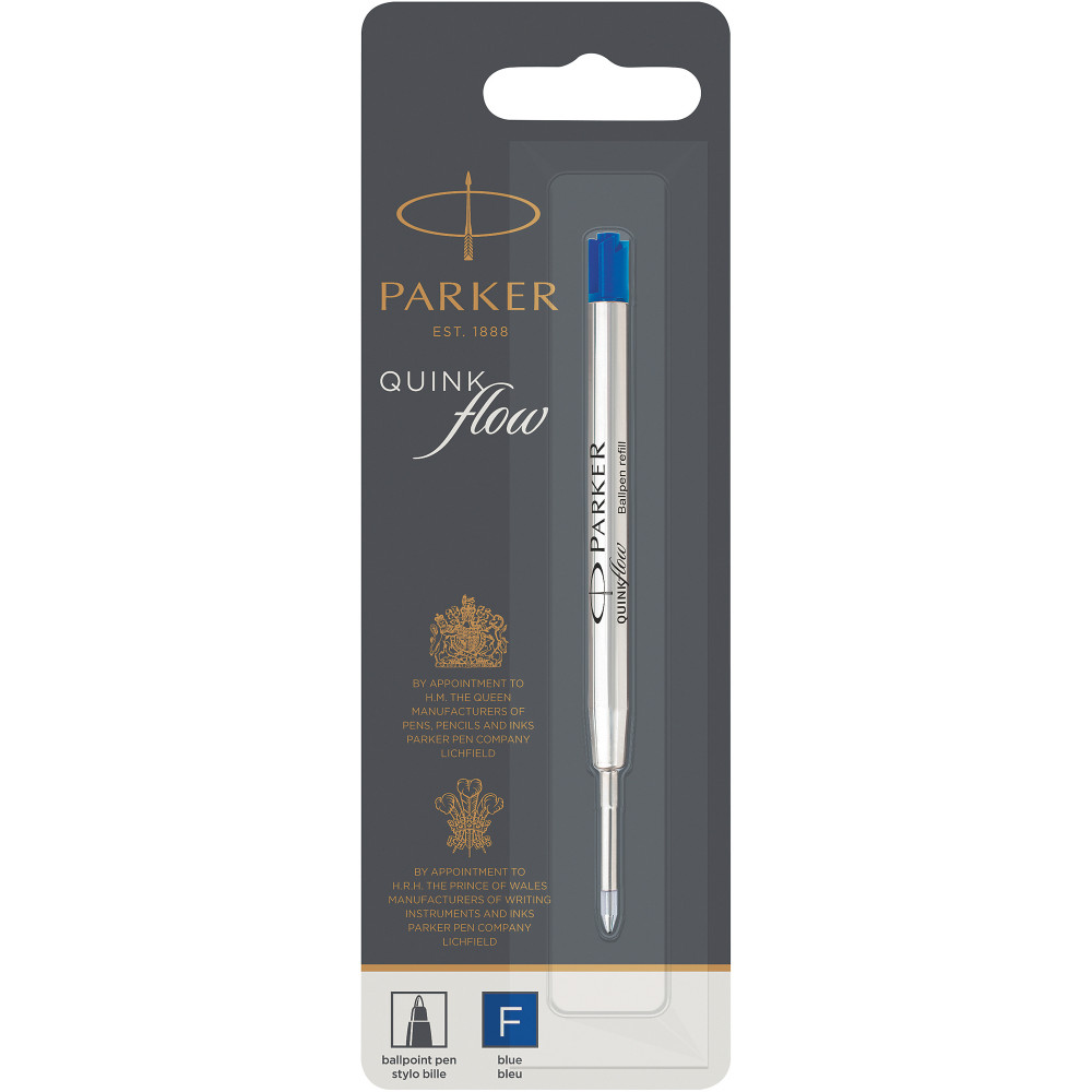 Parker Quinkflow Refill Ballpoint Pen Fine Blue