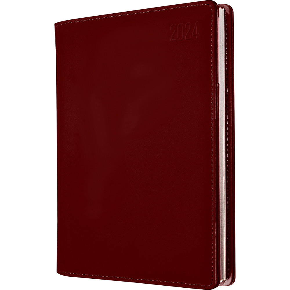 Debden Associate II Diary A5 Week To View Burgundy