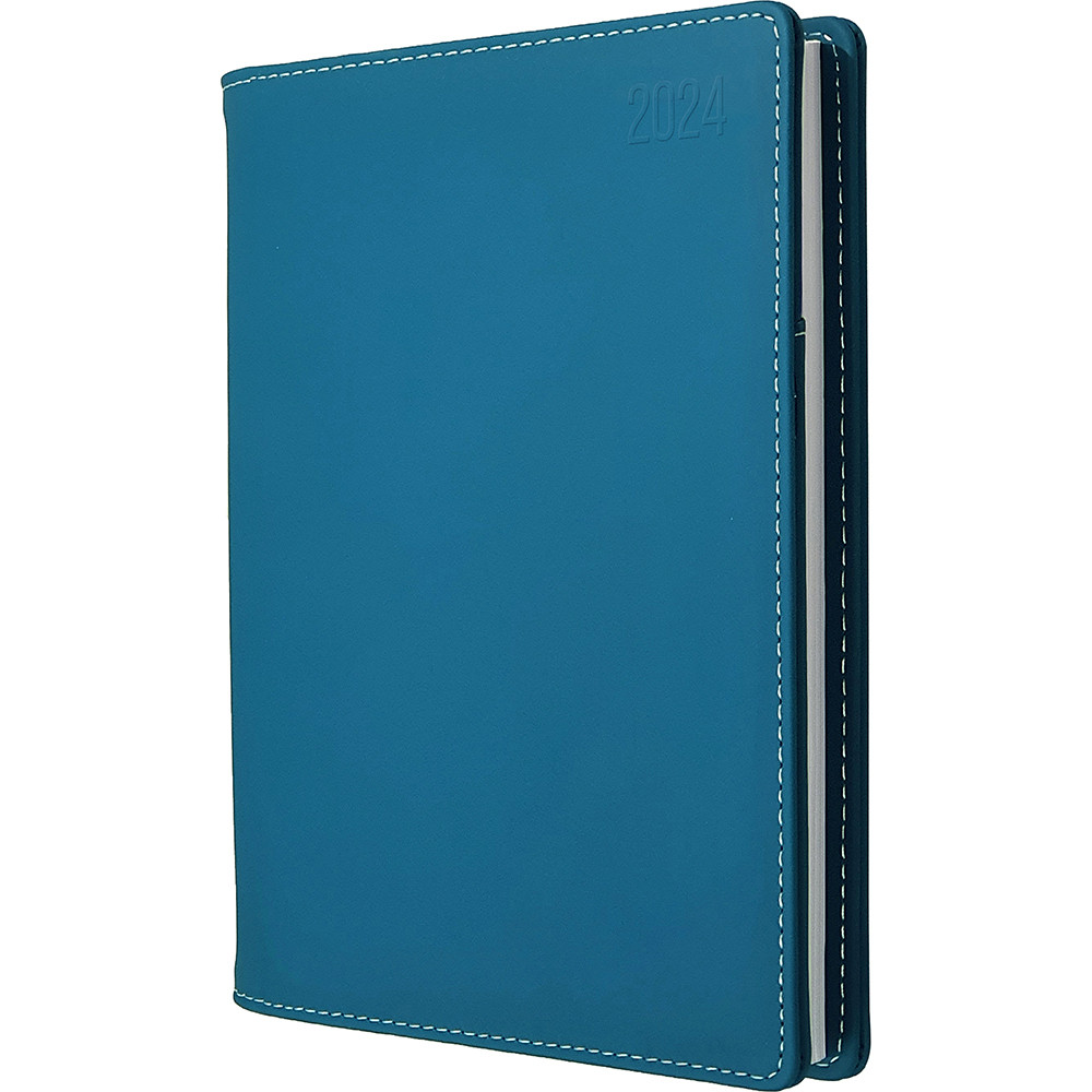 Debden Associate II Diary A5 Week To View Teal