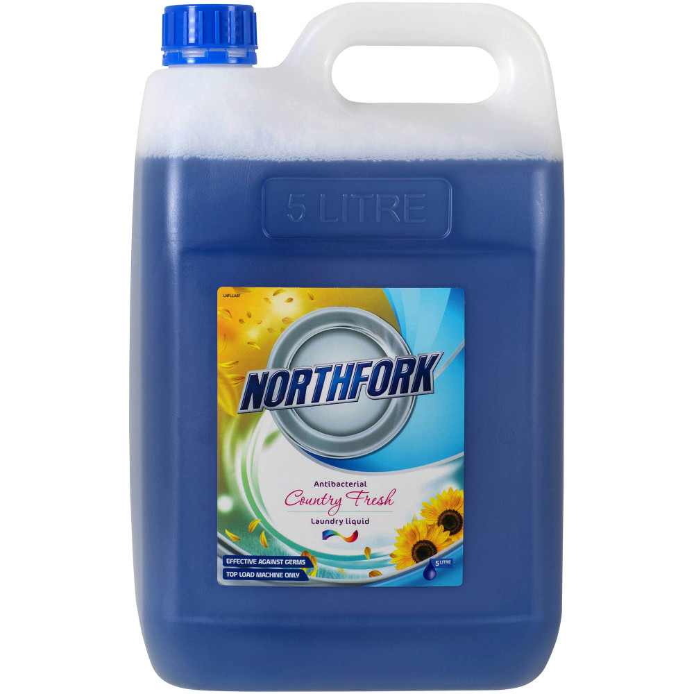 Northfork Laundry Liquid Antibacterial 5 Litre