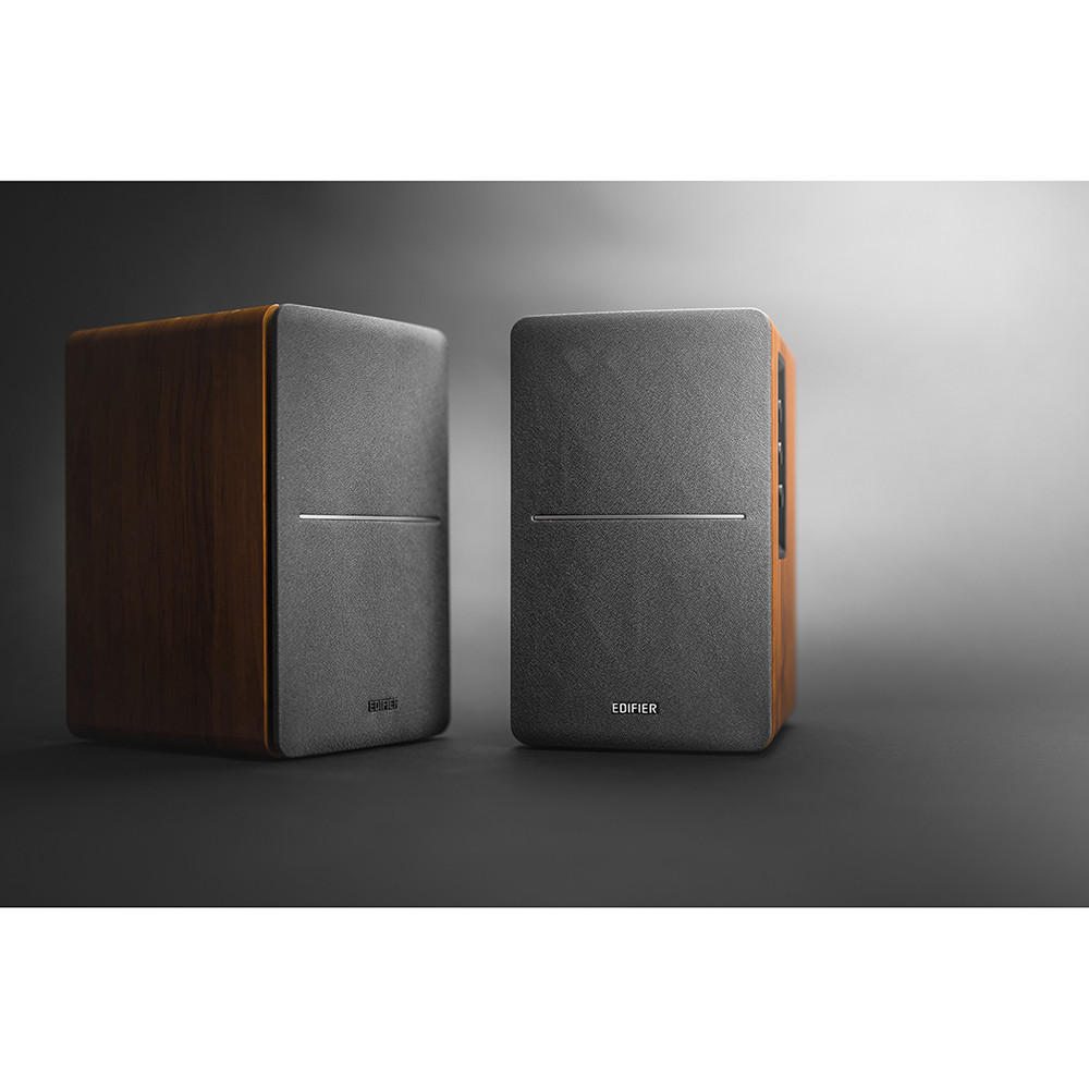 Edifier Bookshelf  Bluetooth Speaker Wood Grain