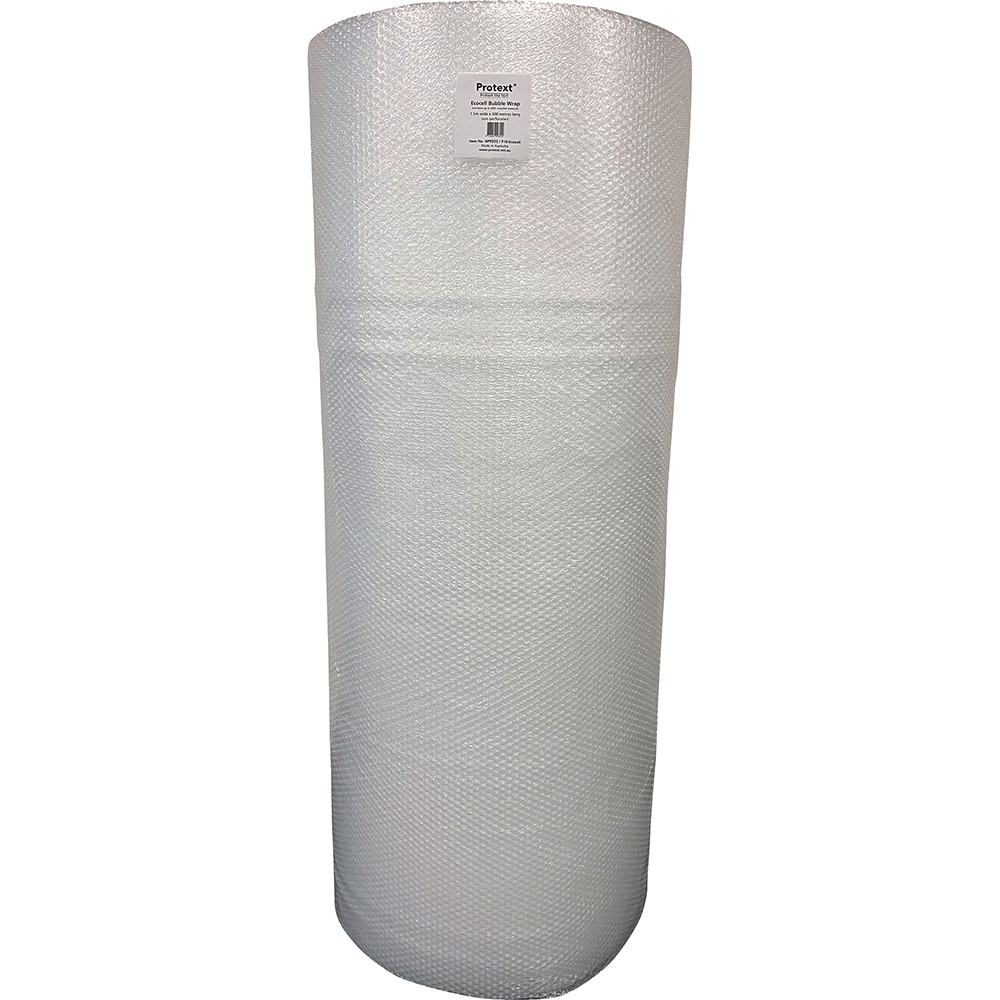 Protext Bubble Wrap Industrial Roll 1500m x 100m Clear