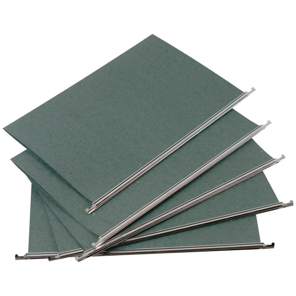 MARBIG ENVIRO SUSPENSION FILES Nylon runner,Tabs & Inserts Box of 50
