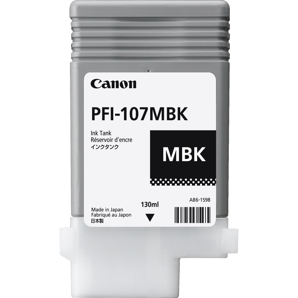 CANON PFI-107 MATTE BLACK - 130ml ink