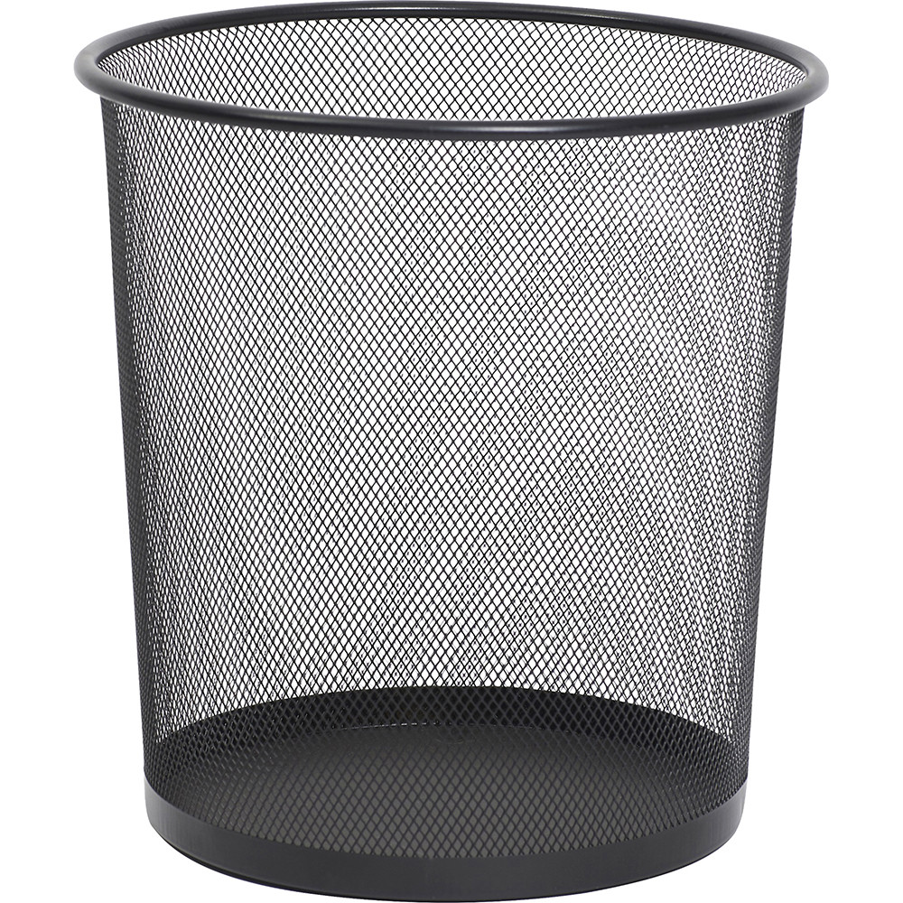 Compass Mesh Bin Round 11 Litres Black