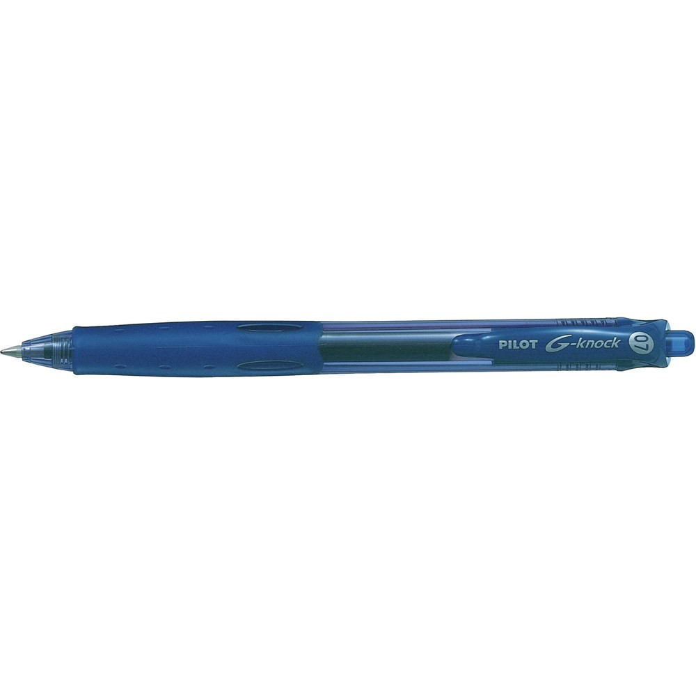 PILOT BegreeN G-KNOCK GEL PEN Retractable Fine Blue