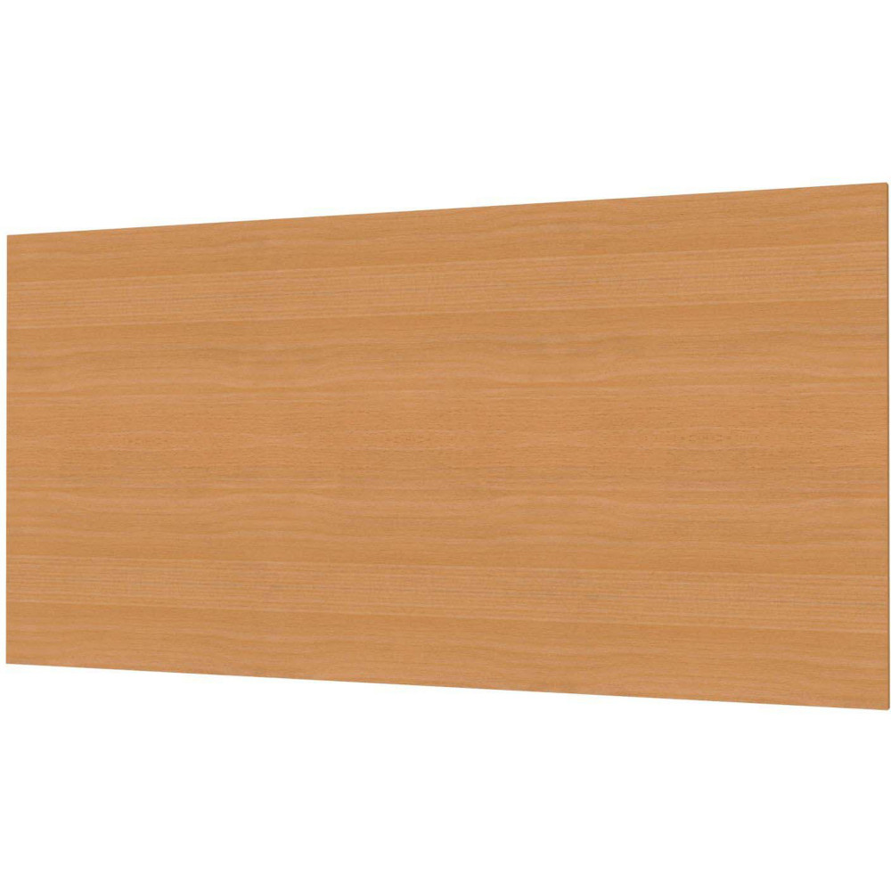 Rapidline Melamine Rectangle Table Top Only 25mm Thick 1500Wx750D Beech