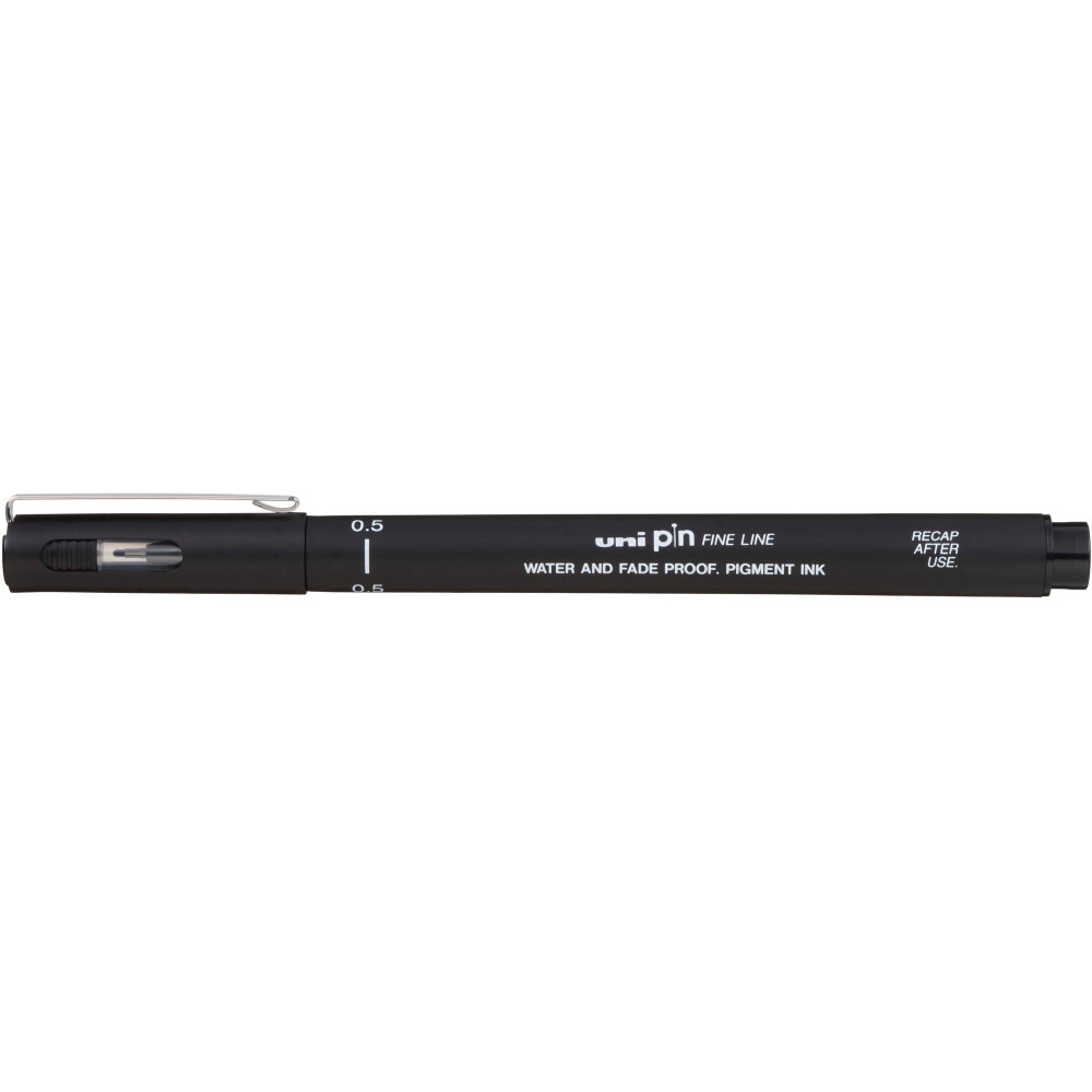 UNI PIN 200 FINE LINER PEN 0.5mm Black