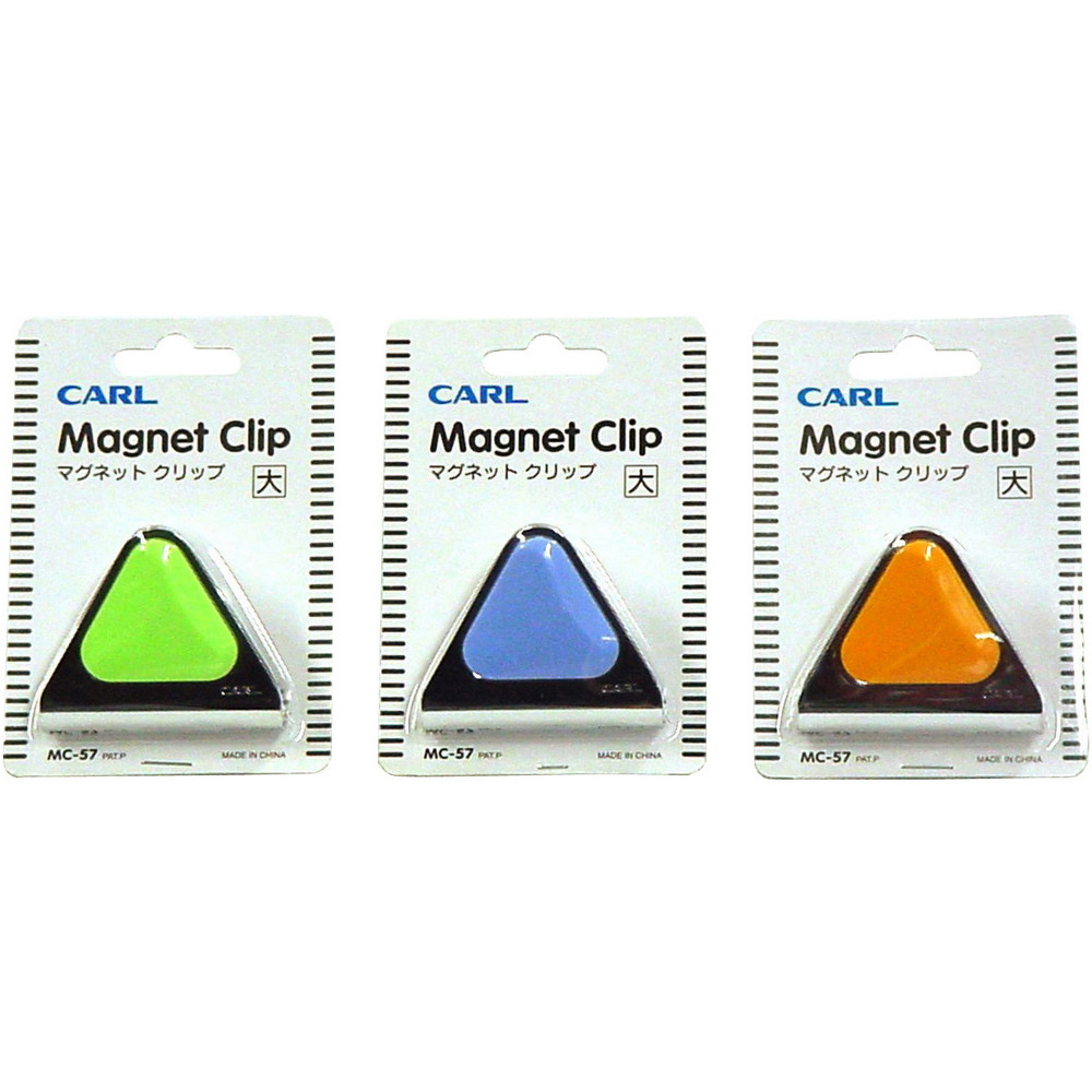 CARL MAGNETIC CLIP MC57 60mm Green